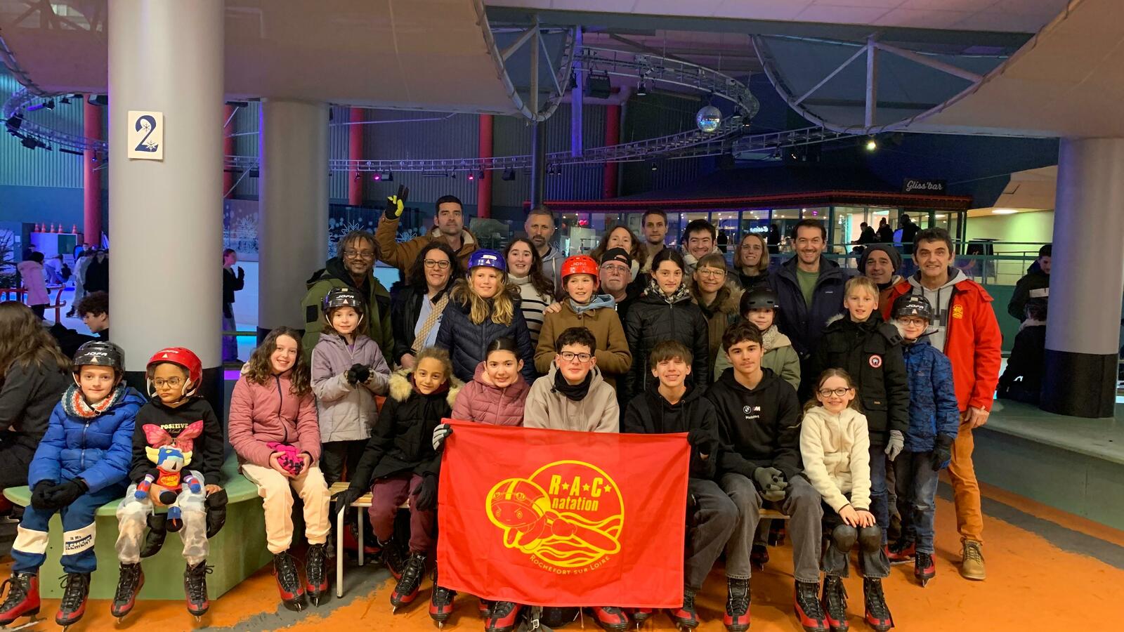 Sortie patinoire 2026