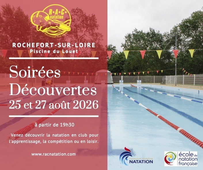 Soirées découvertes du club les 25 & 27 aout