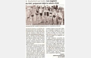 COURRIER DE L'OUEST DU 7 04 2010