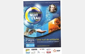 NUIT DE L'EAU 2011 à Chemillé