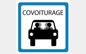 Covoiturage 2012-2013