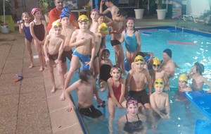 Le dernier entrainement de l'année pour les plus jeunes