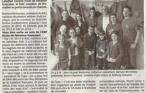 Courrier de l'ouest 19/01/2015