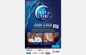 NUIT DE L'EAU 2015 LE 14 MARS A CHEMILLE