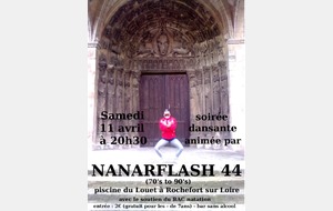 Soirée dansante le 11 avril à la piscine