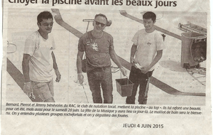 Courrier de l'ouest du 4 juin 2015