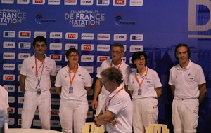 LES OFFICIELS DES CLUBS D'ÉTÉ AUX CHAMPIONNATS DE FRANCE