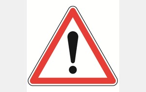 MODIFICATION DES ENTRAINEMENTS 