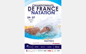 Championnats de France des maitres à Angers