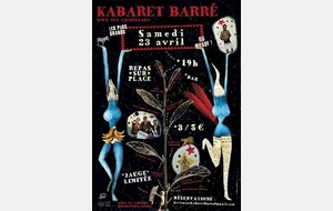 SOIREE CABARET AU PROFIT DE LA PISCINE