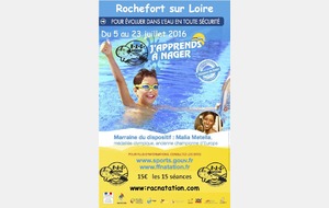 OPERATION "J'APPRENDS A NAGER 2016"