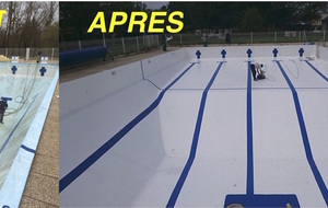 Avant et après 2 mois de travaux