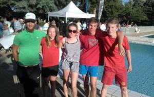 HISTORIQUE!!! 4 NAGEURS DU RAC À LA COUPE DE FRANCE!!!