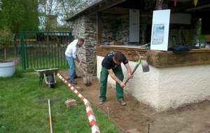 Travaux piscine 2017