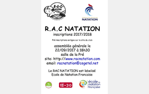 AG RAC 2017 ET INSCRIPTIONS