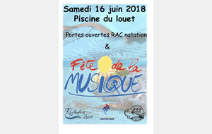 PORTES OUVERTES ET FETE DE LA MUSIQUE