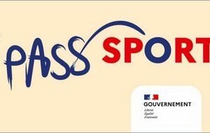 Le PASS SPORT reconduit 