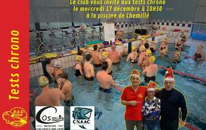 Tests chrono à Chemillé 17/12/2025