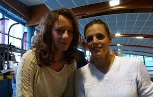 Léa & Laure Manaudou