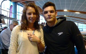 Léa & Florent Manaudou