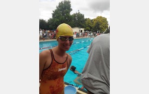 Léa au départ du 100 pap