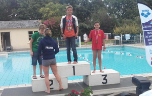 Première médaille pour Youen