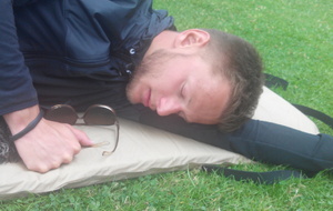 Le repos de guerrier