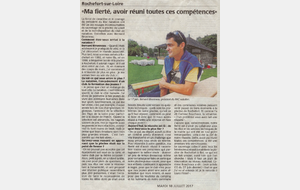 Courrier de l'ouest 18/07/17