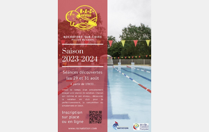 Soirée découverte du RAC NATATION