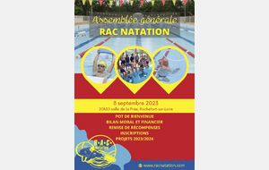 ASSEMBLÉE GÉNÉRALE &amp; INSCRIPTIONS