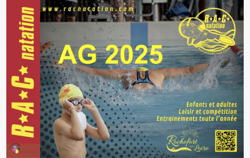 AG 2025 &amp; inscriptions 2026