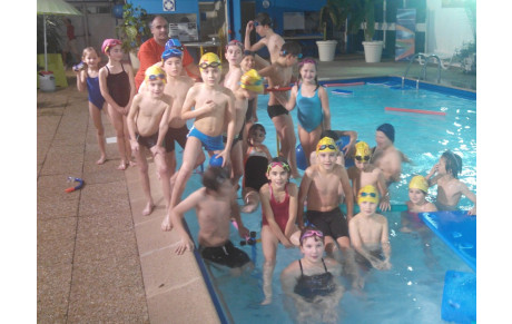 Le dernier entrainement de l'année pour les plus jeunes