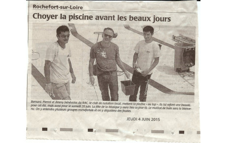 Courrier de l'ouest du 4 juin 2015