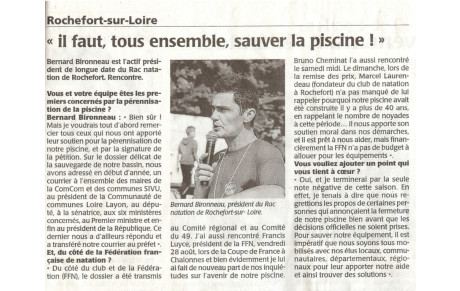Courrier de l'ouest du 2/10/2015