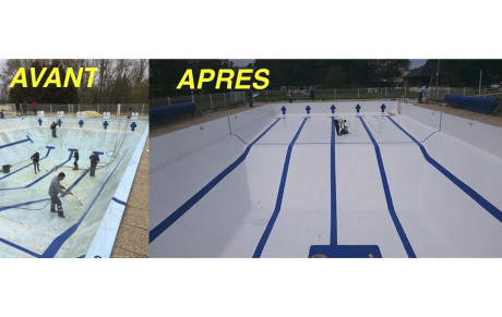 Avant et après 2 mois de travaux