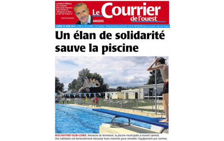 Courrier de l'ouest du 20 juin 2016