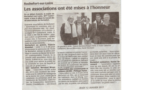 Courrier de l'ouest du 12 janvier