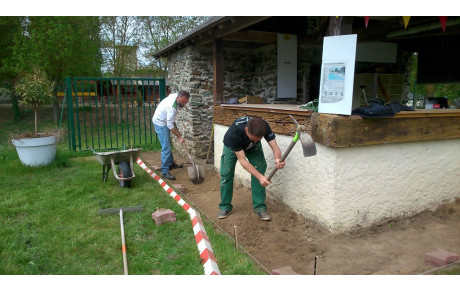 Travaux piscine 2017