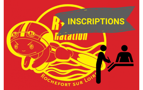 Inscriptions été 2022