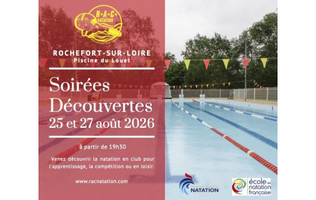 Soirées découvertes du club les 25 &amp; 27 août