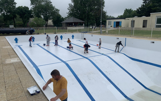 Travaux piscine 2026